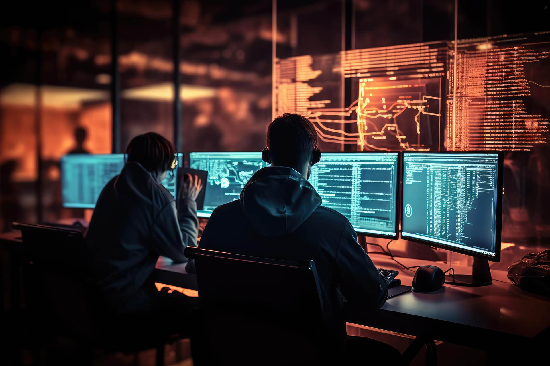 Experience Security Like Never Before!                 