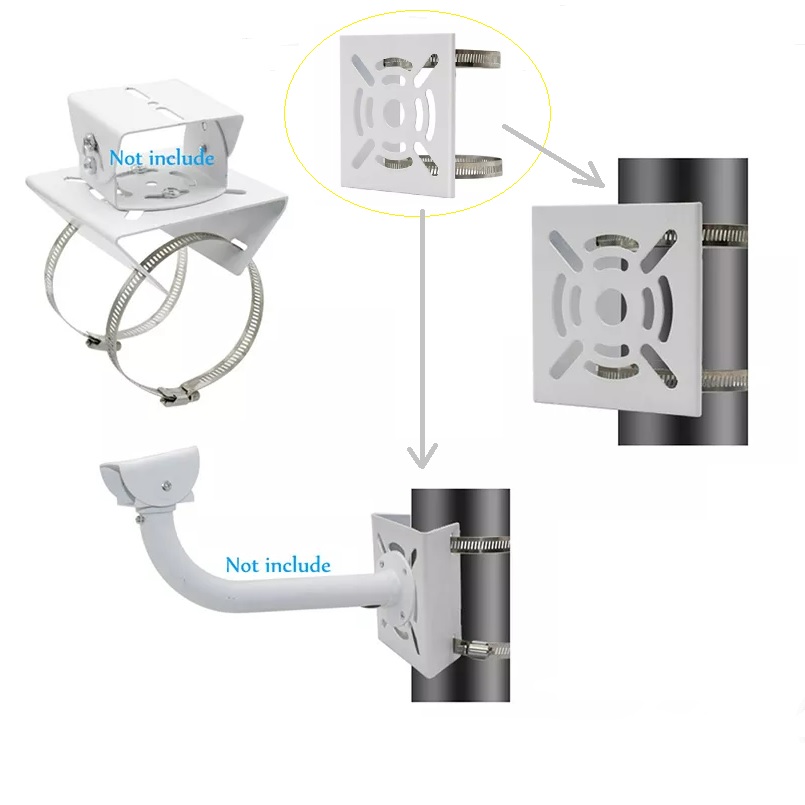 MTC CCTV OUTDOOR BRACKETS