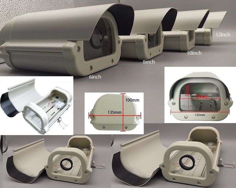 Weatherproof Camera Housing