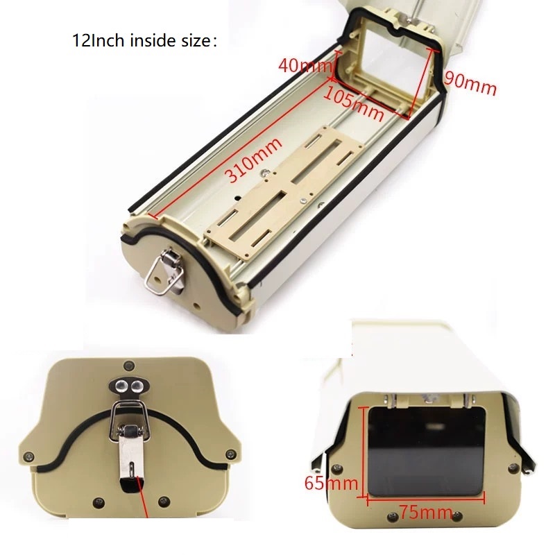 Weatherproof Camera Housing