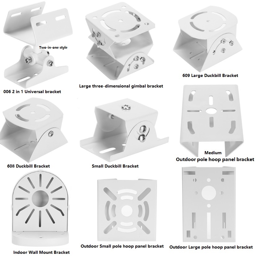 Pole Hoop Panel Bracket