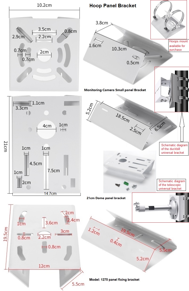 Control Panel Bracket
