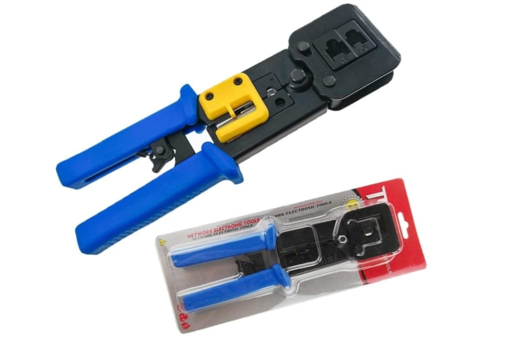 RJ45 Pass Thru Crimping Tool Manglam Telecom