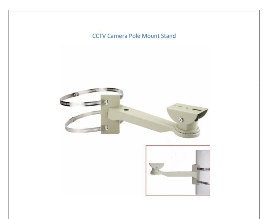 CCTV Camera Mount