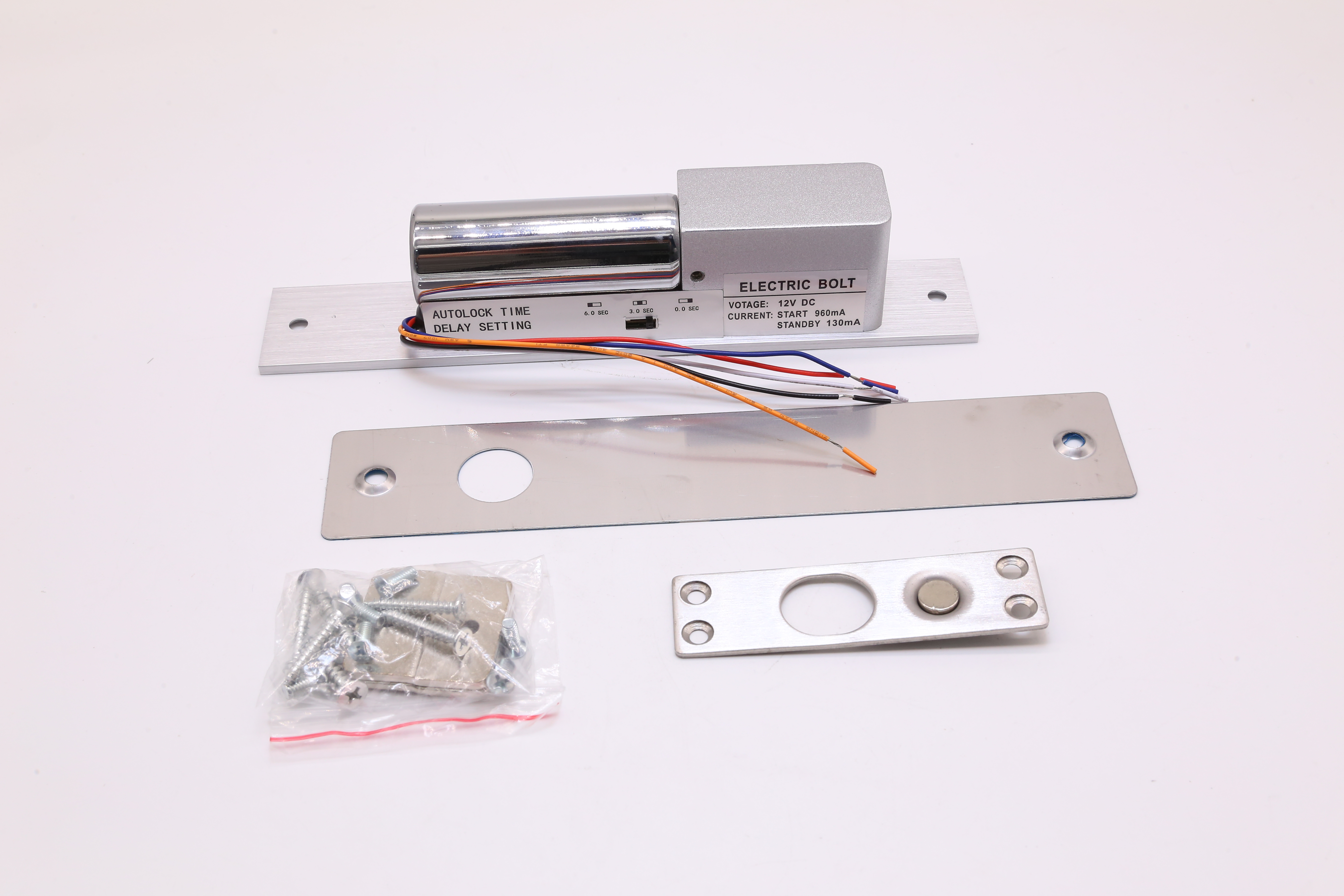 Bolt Lock Feedback 5 Wires Manglam Telecom