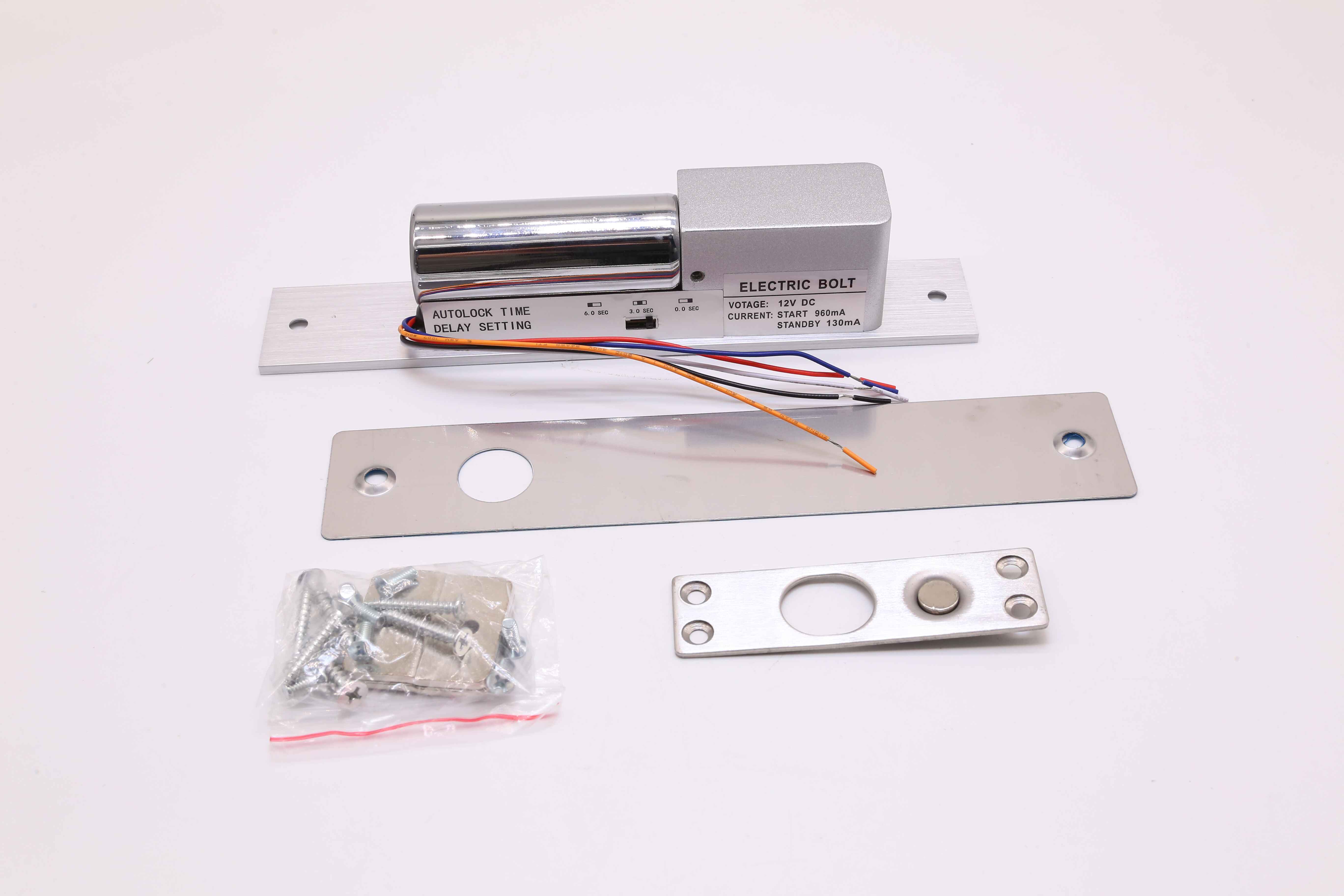 mechanical bolt lock