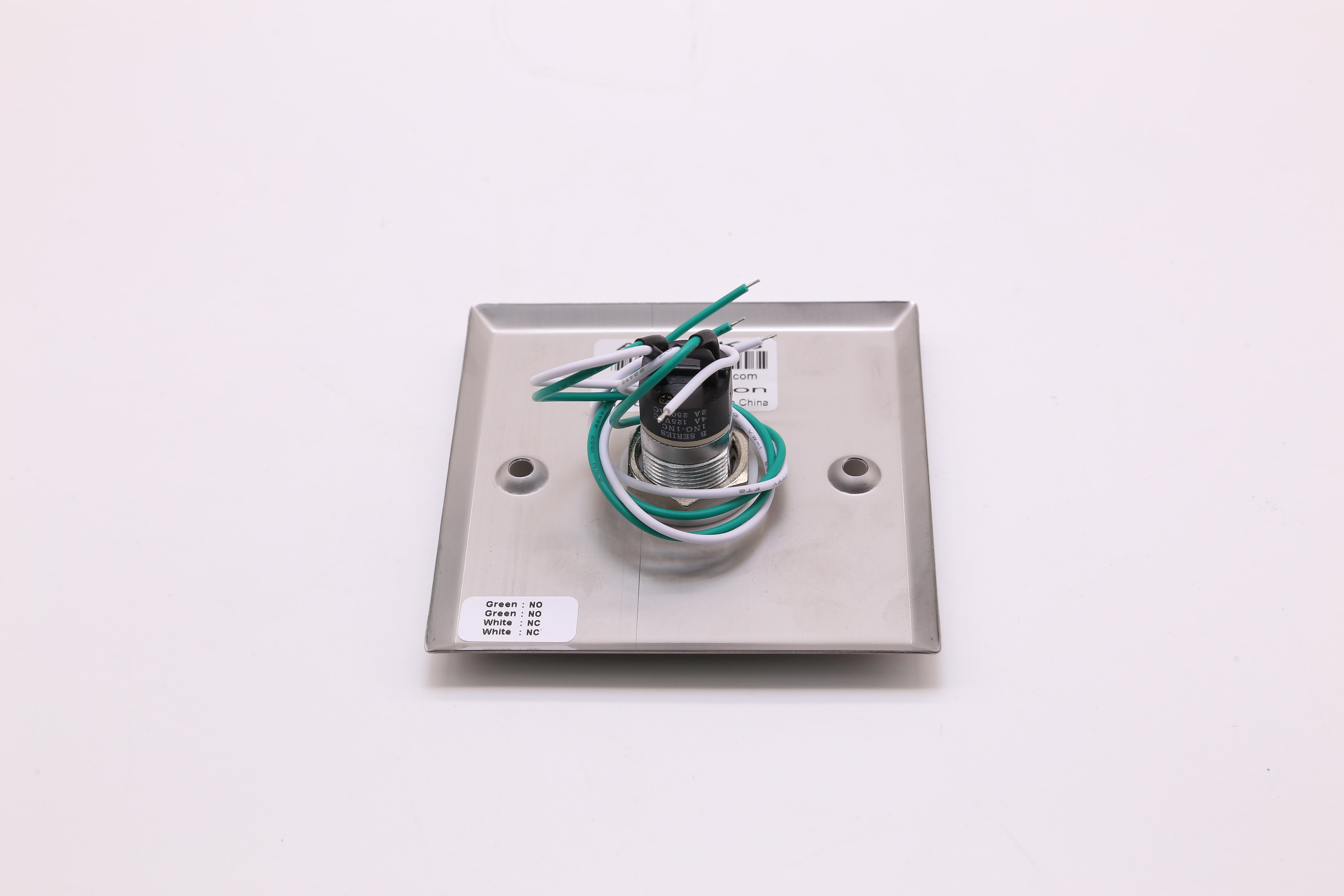 electrical key switch