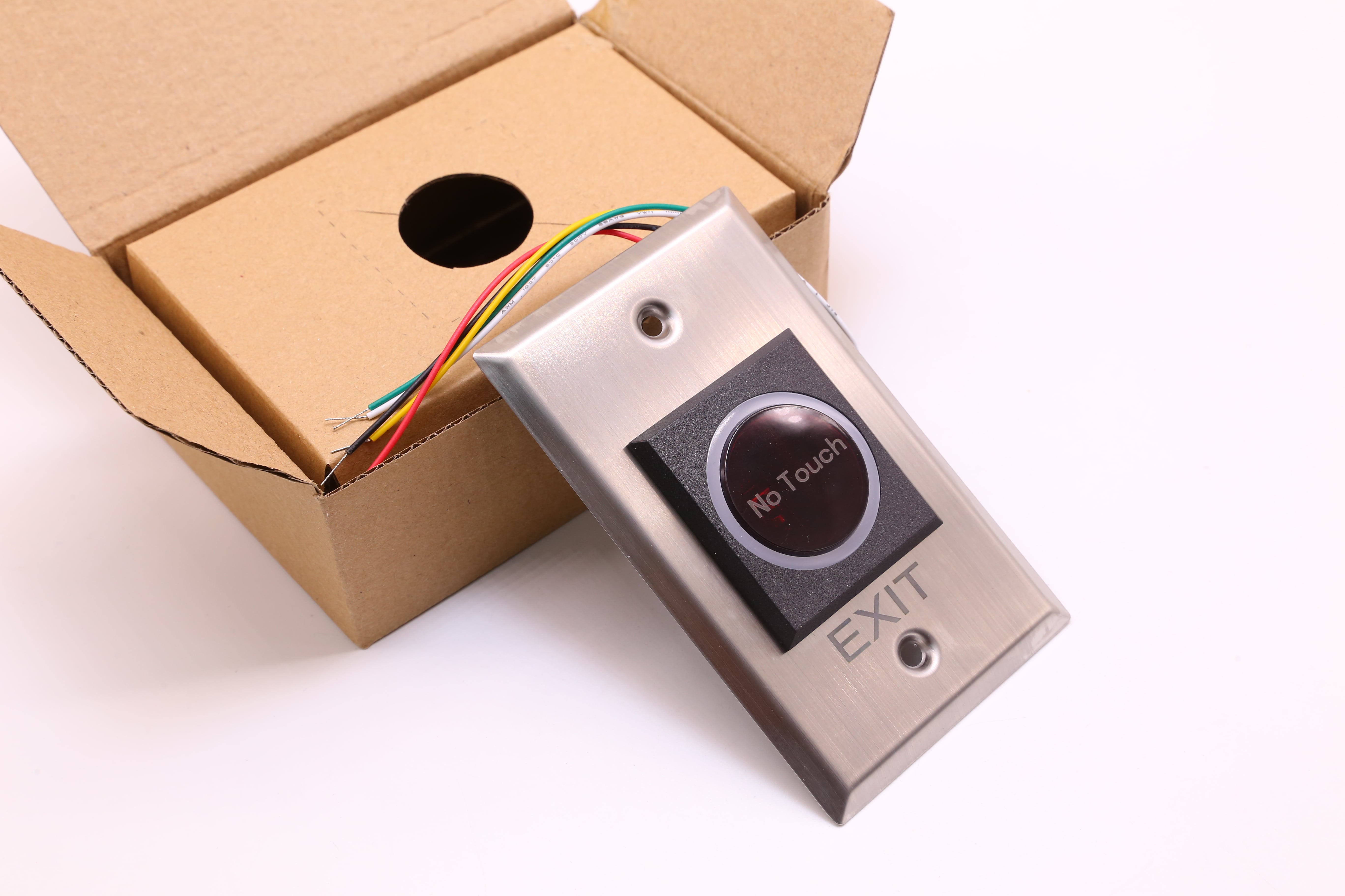 touchless exit sensor