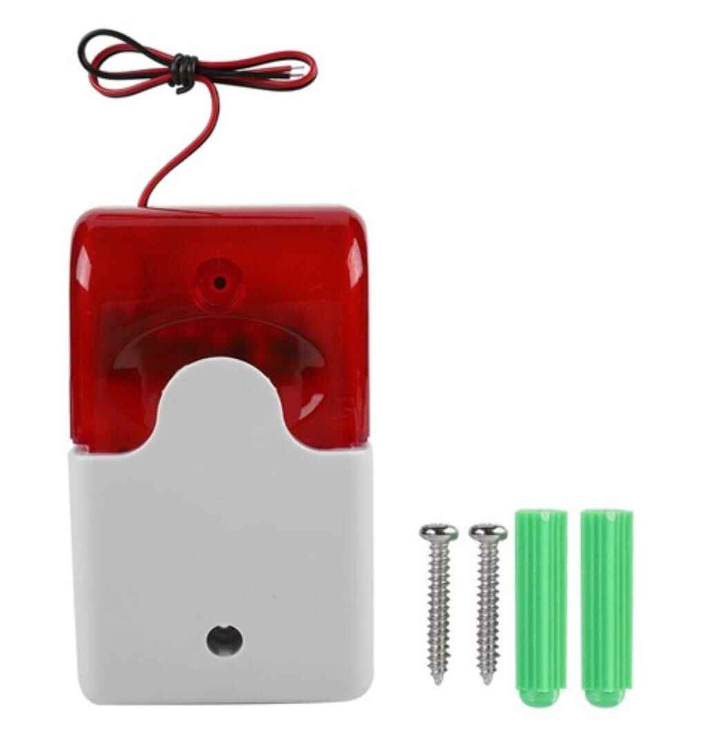 Emergency Strobe Alarm