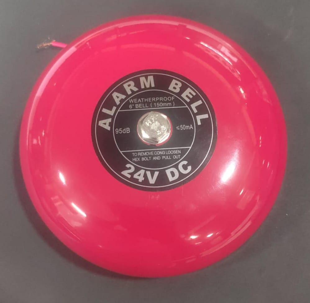 Emergency Warning Bell