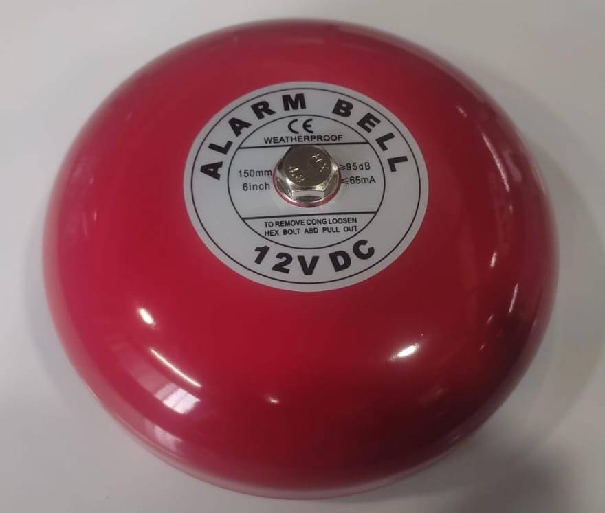 DC powered fire siren